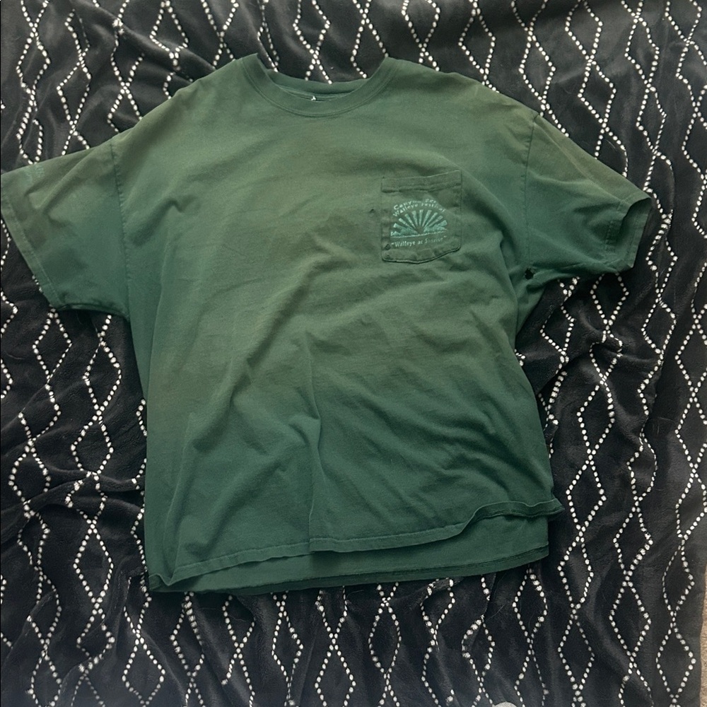Hanes Green T-Shirt